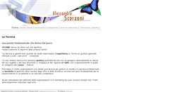 Desktop Screenshot of alessandroscorzoni.it